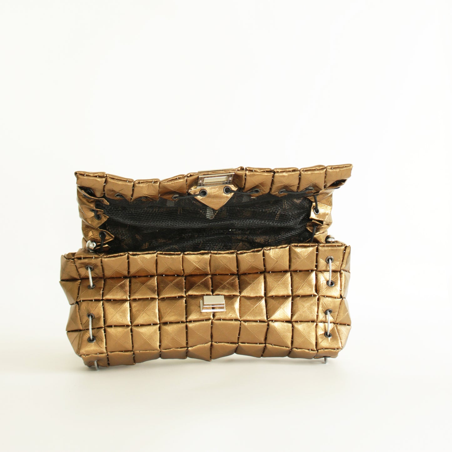 POUCH BAG SHINE BRONZE