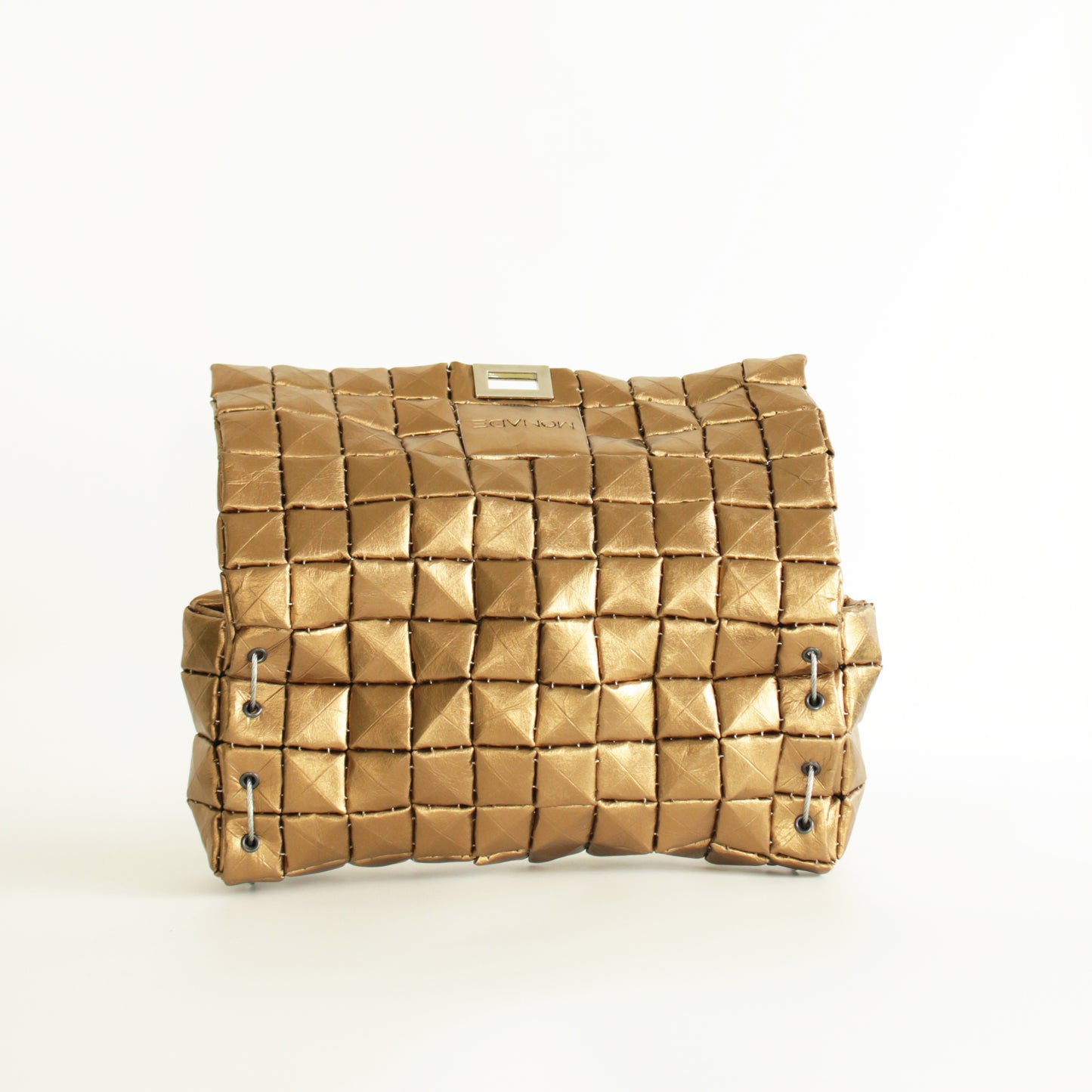 POUCH BAG SHINE BRONZE