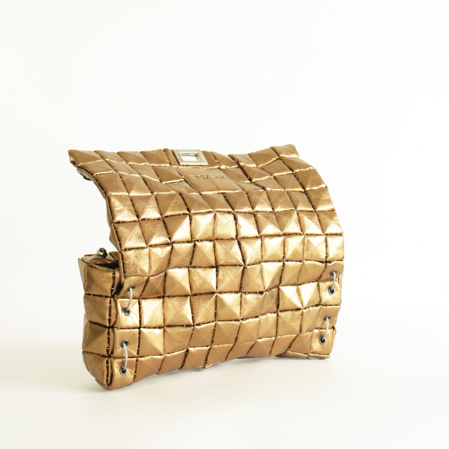 POUCH BAG SHINE BRONZE