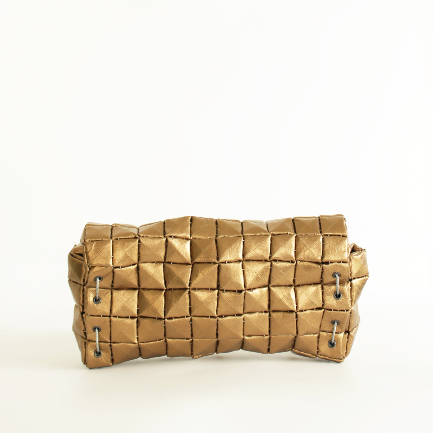 POUCH BAG SHINE BRONZE