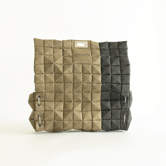POUCH BAG DUO TAIGA & BLACK