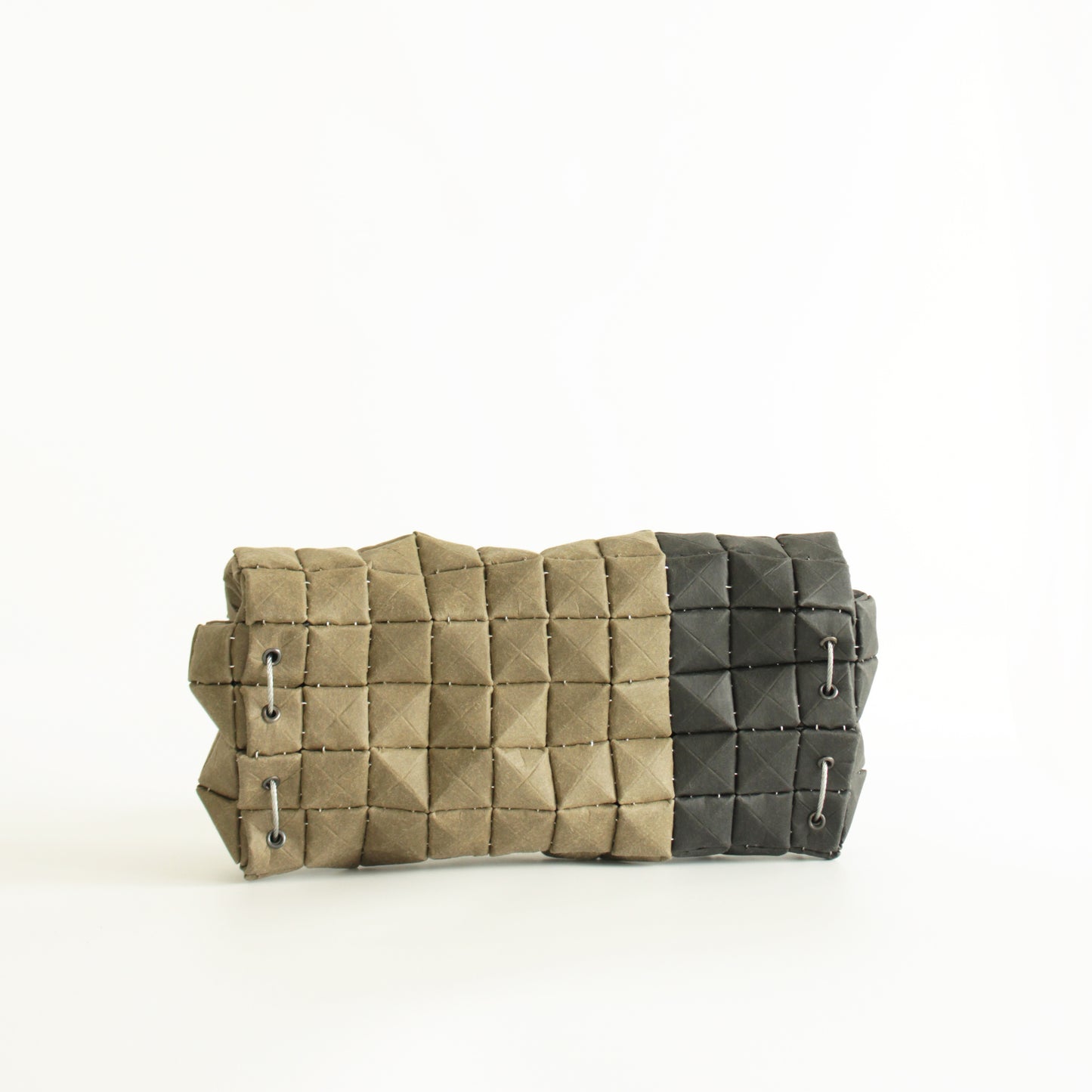 POUCH BAG DUO TAIGA & BLACK