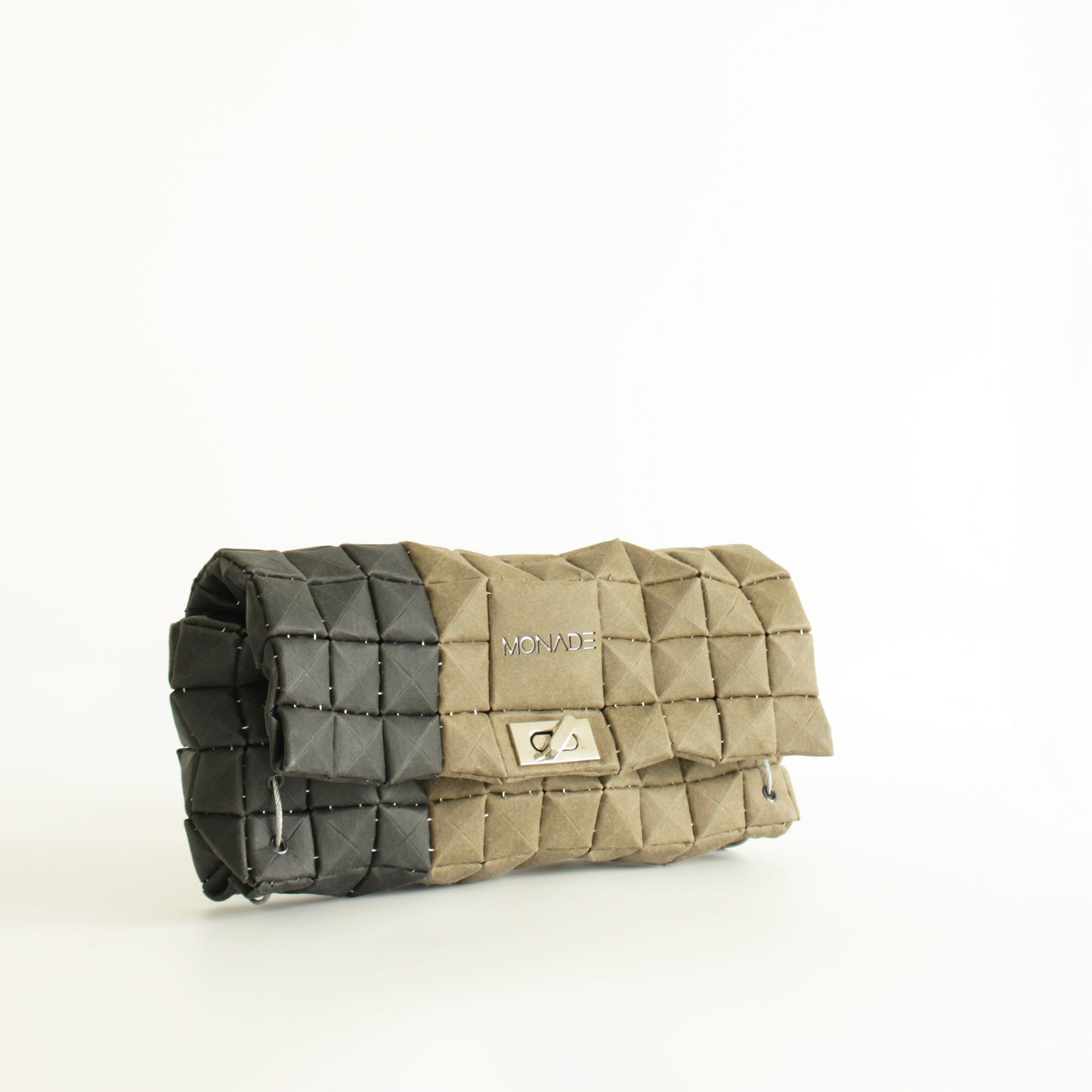 POUCH BAG DUO TAIGA & BLACK