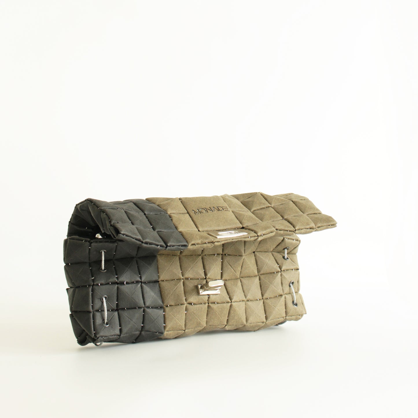 POUCH BAG DUO TAIGA & BLACK