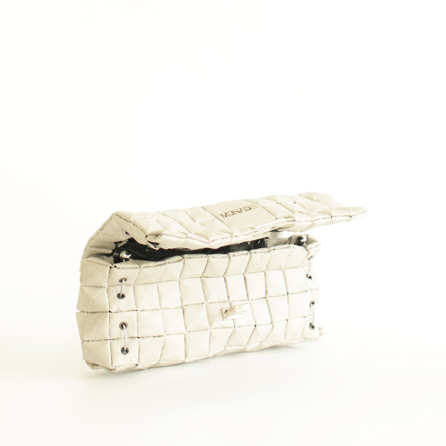 POUCH BAG MATTE STONE