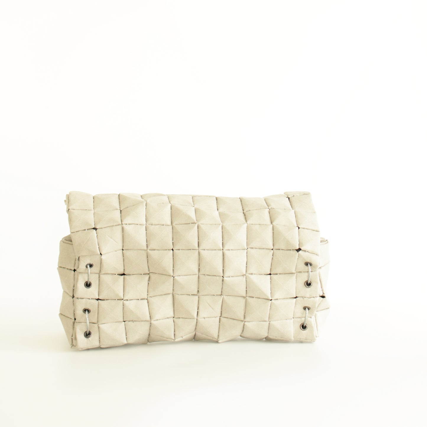 POUCH BAG MATTE STONE