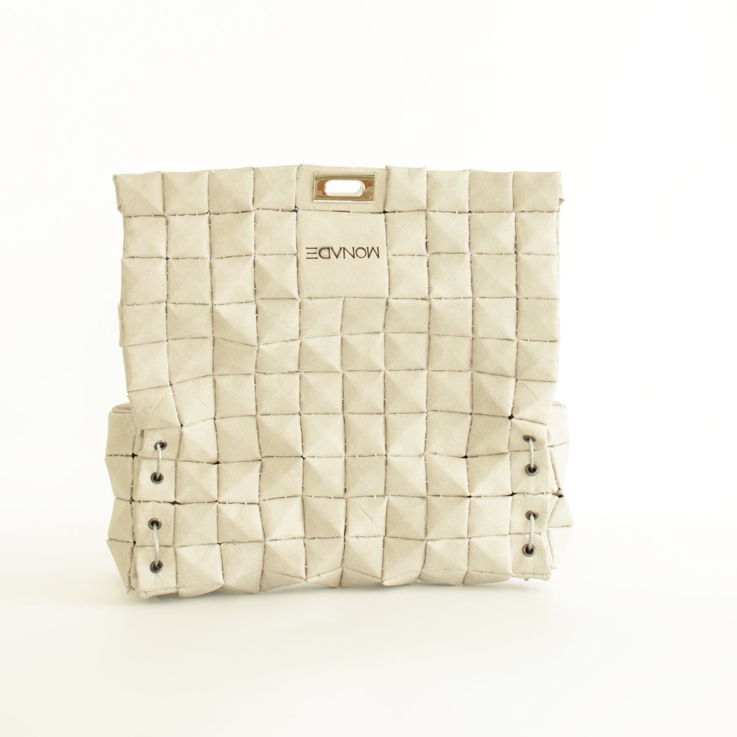 POUCH BAG MATTE STONE