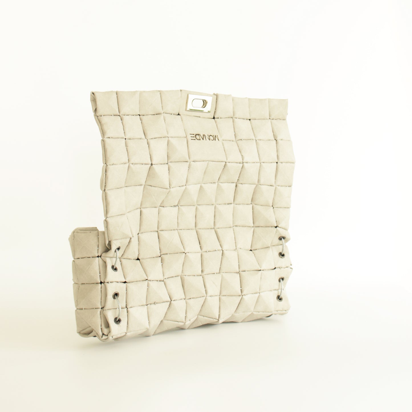 POUCH BAG MATTE STONE