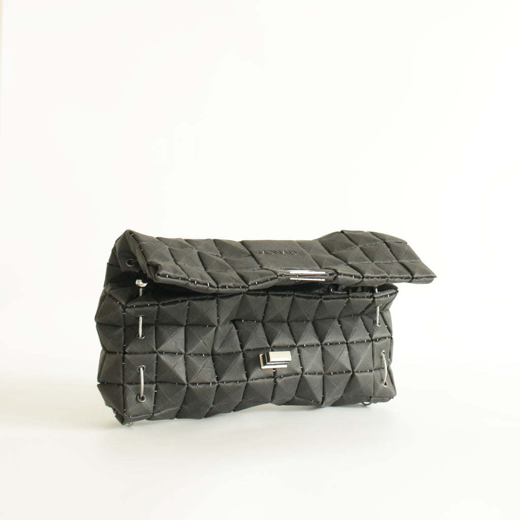 POUCH BAG MATTE BLACK