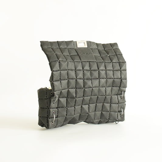 POUCH BAG MATTE BLACK