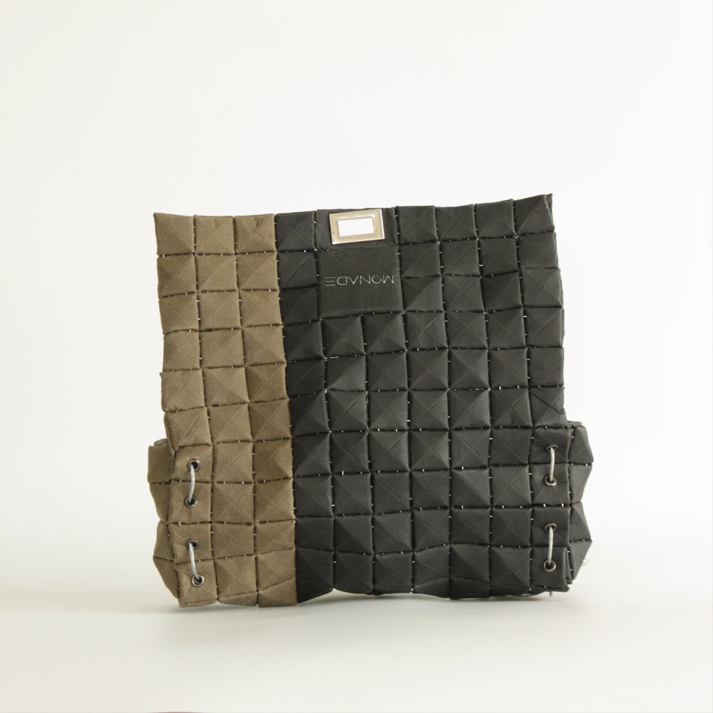 POUCH BAG DUO black & taiga