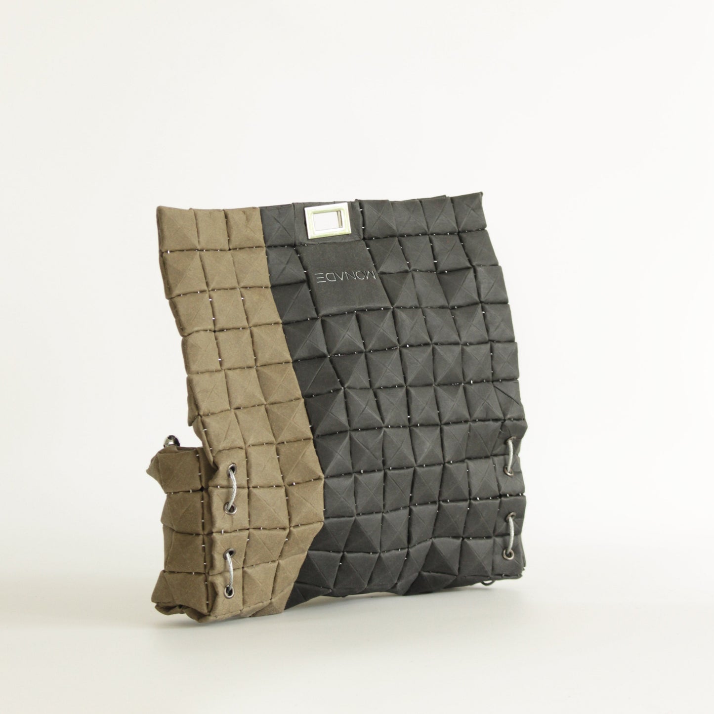 POUCH BAG DUO black & taiga