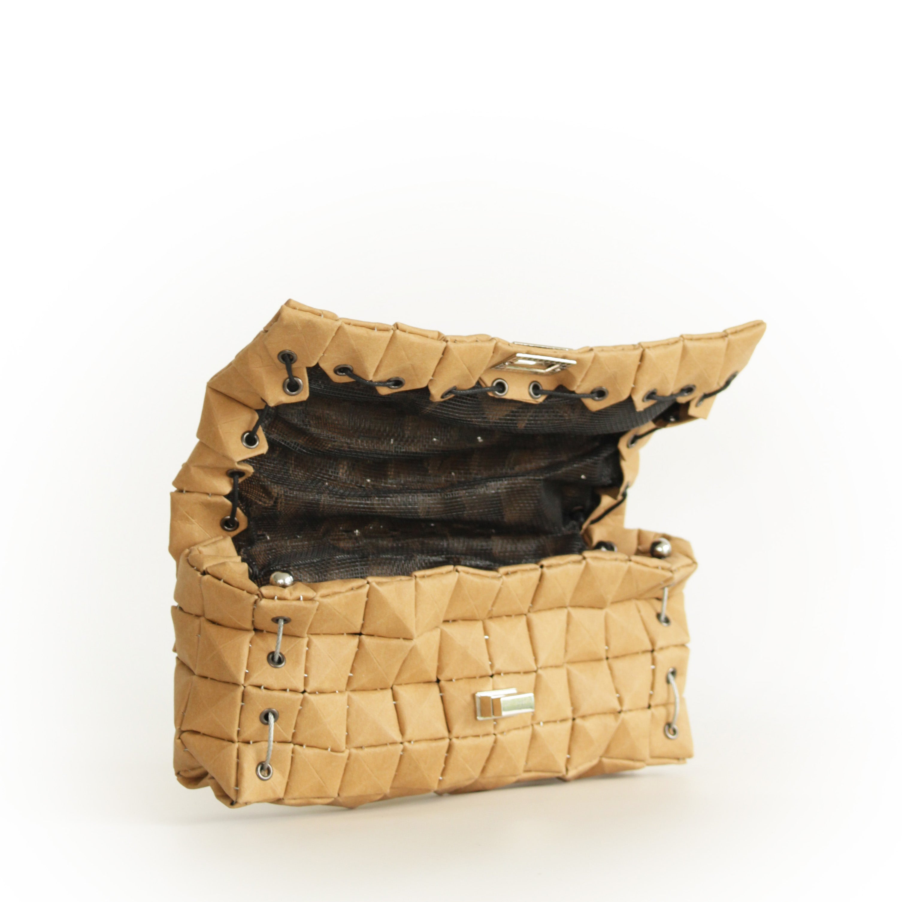 POUCH BAG MATTE DUNE