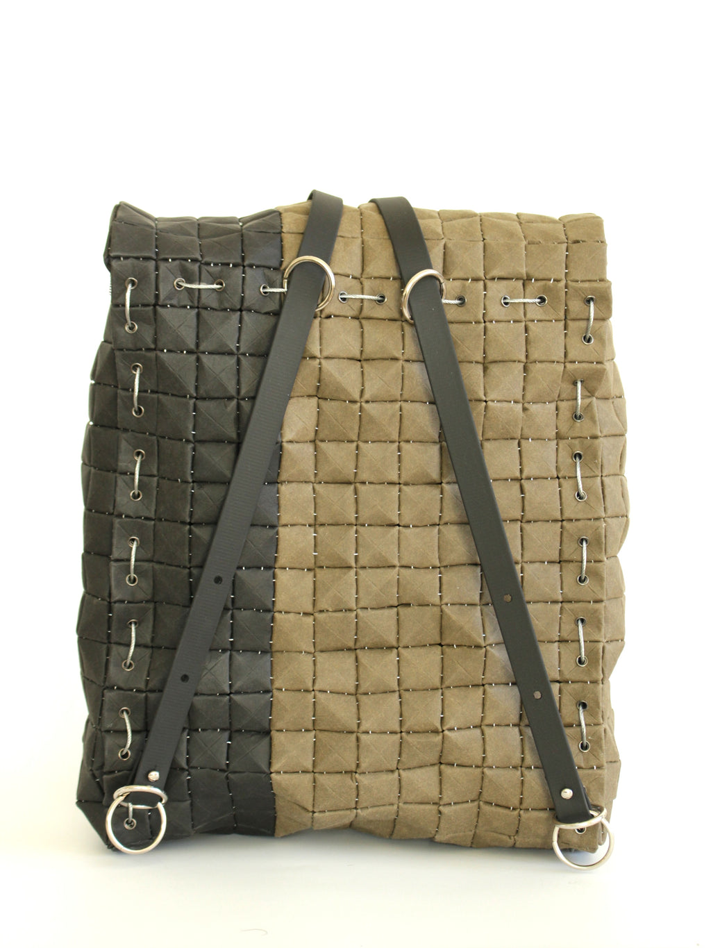 BACKPACK LARGE LOAM & BLACK