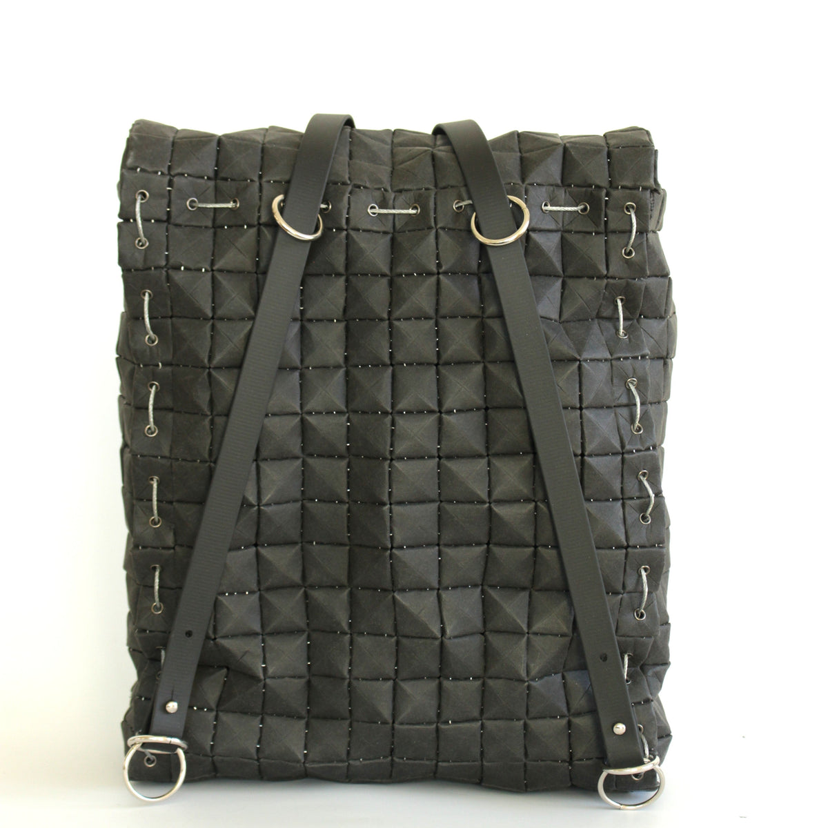 Backpack Monad BACKPACK LARGE MATTE BLACK – MONADE