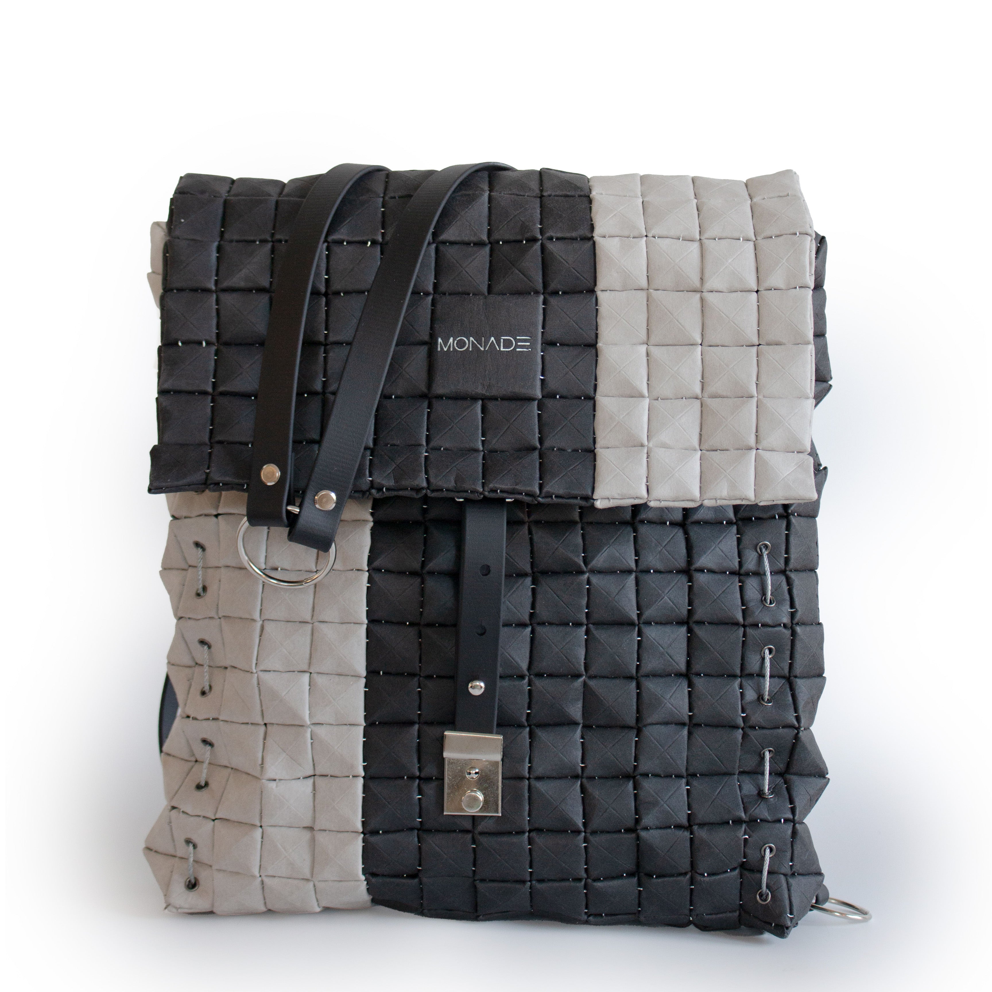 BACKPACK REGULAR BLACK X STONE