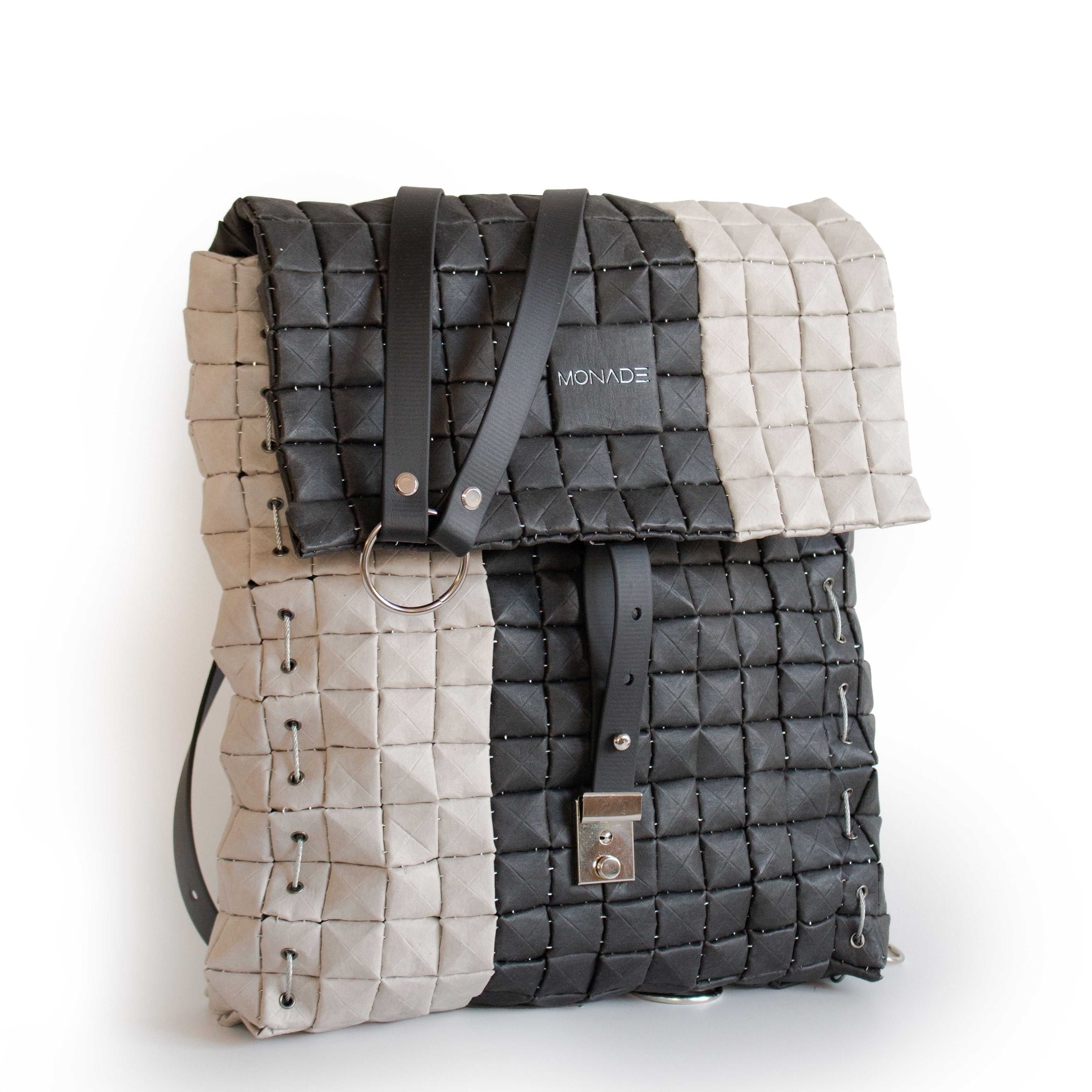 BACKPACK REGULAR BLACK X STONE