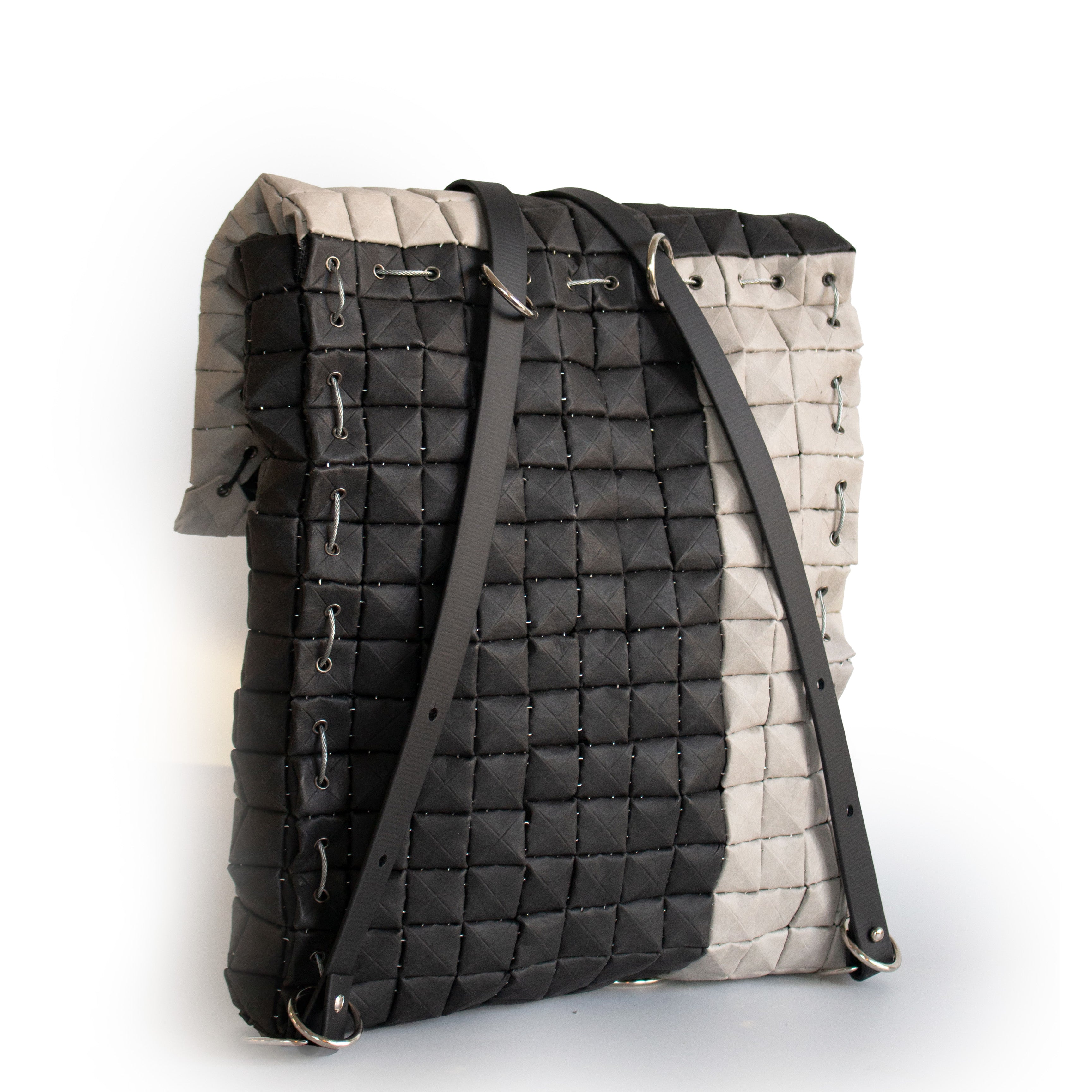 BACKPACK REGULAR BLACK X STONE