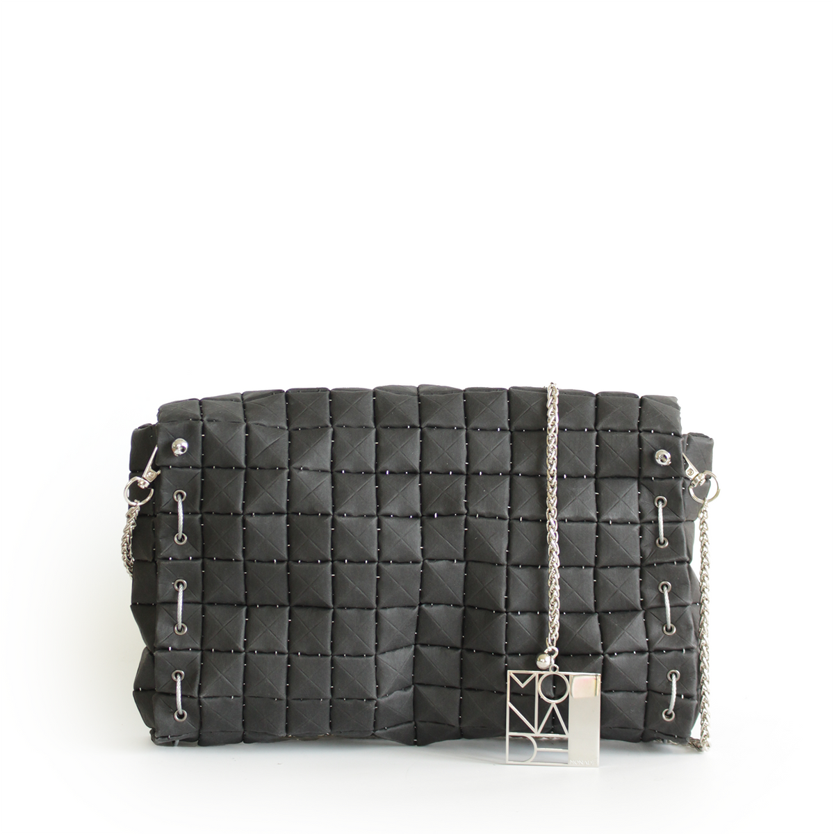 CLUTCH BAG MATTE BLACK