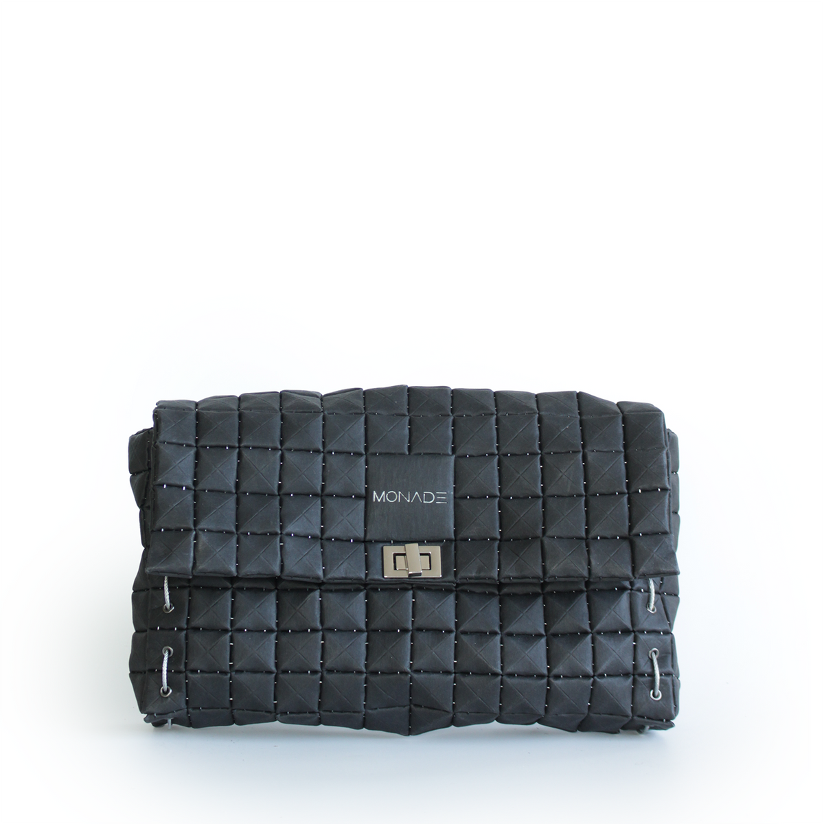 CLUTCH BAG MATTE BLACK