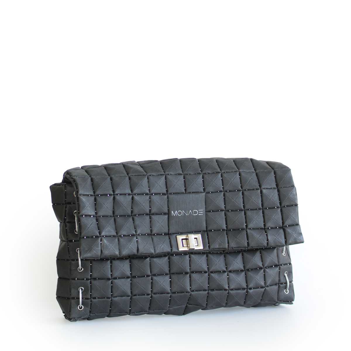 CLUTCH BAG MATTE BLACK