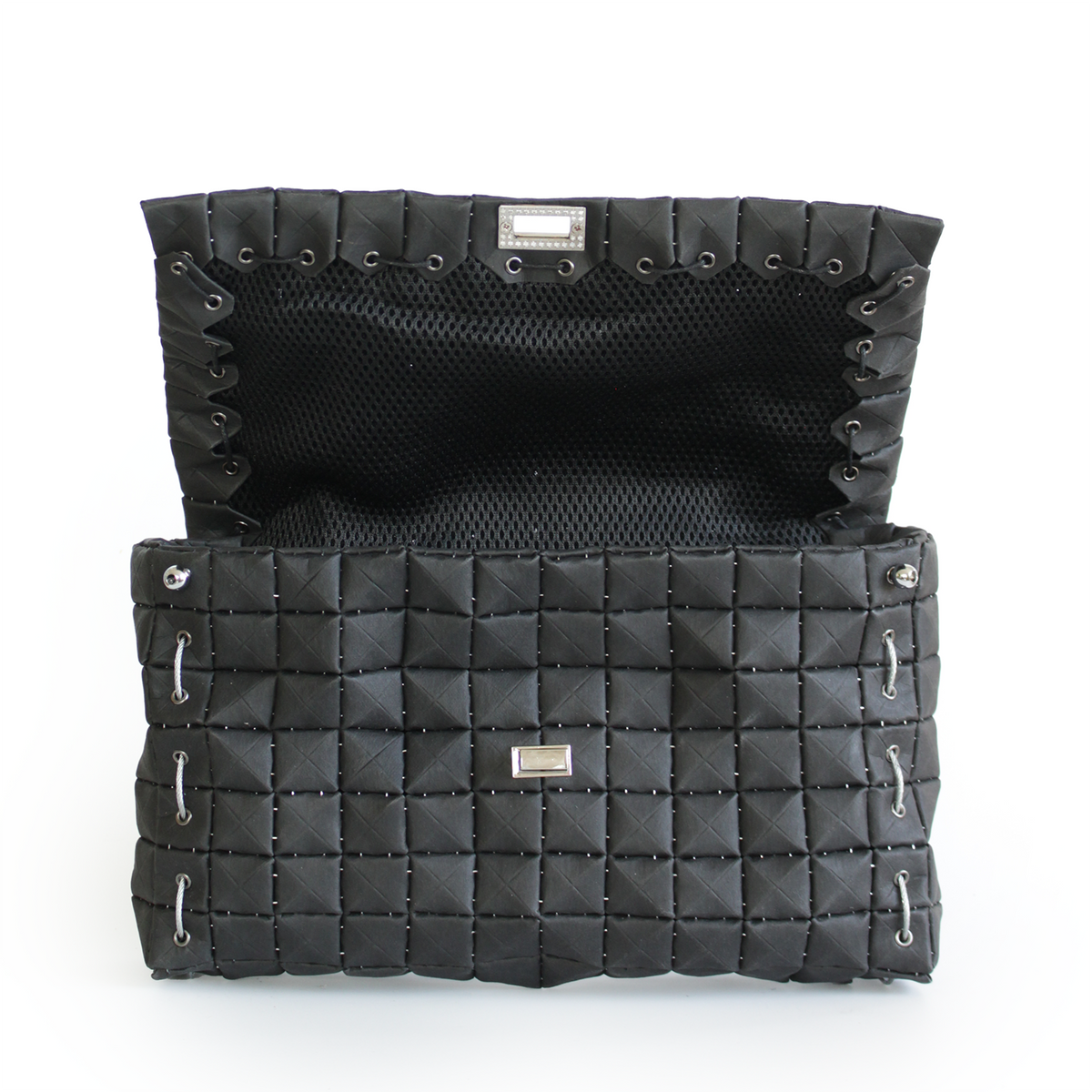 CLUTCH BAG MATTE BLACK