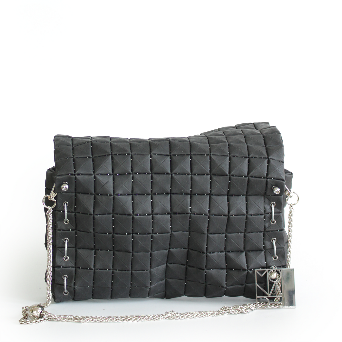 CLUTCH BAG MATTE BLACK