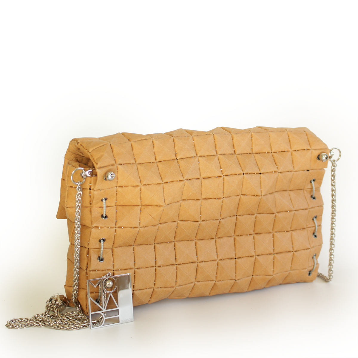 CLUTCH BAG MATTE DUNE