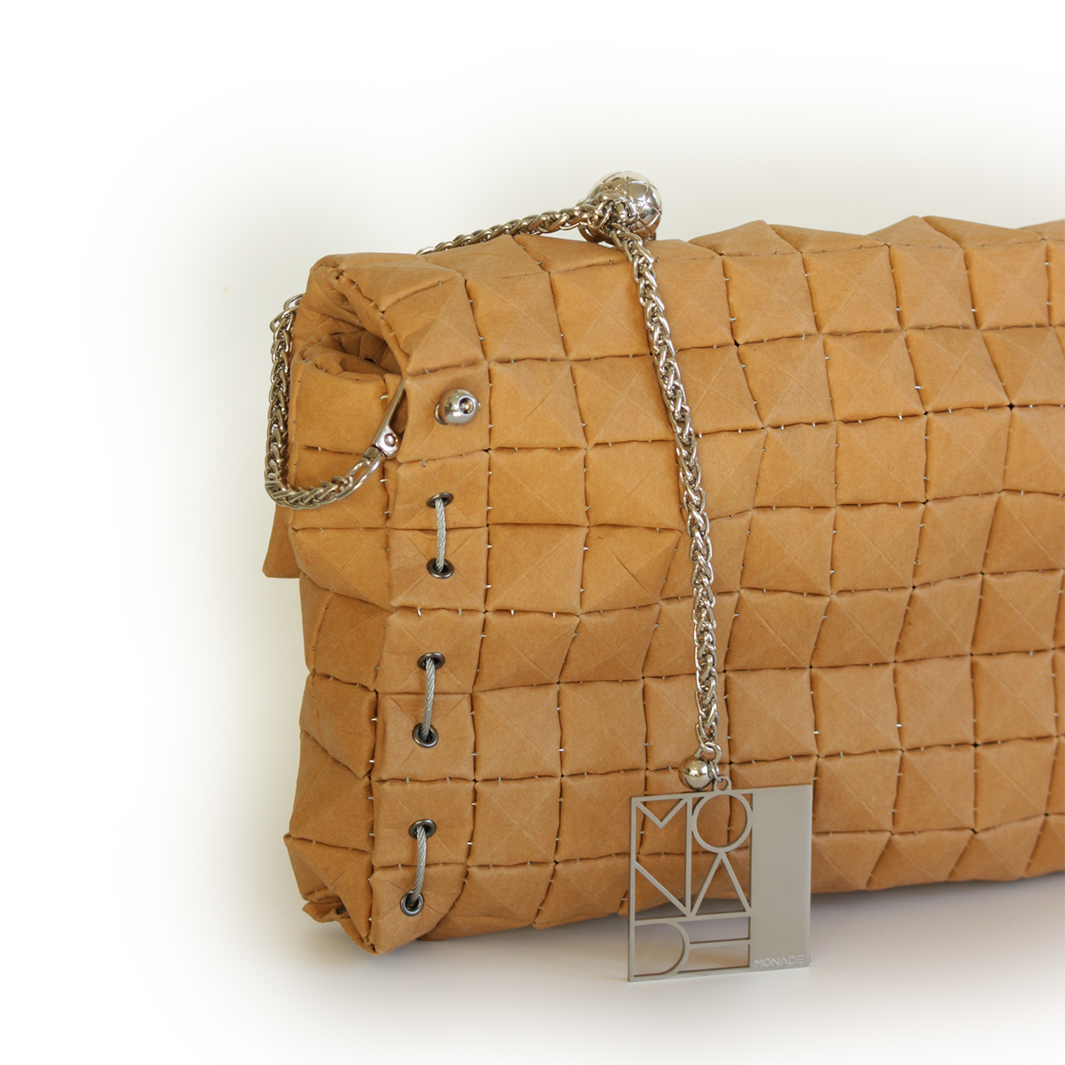CLUTCH BAG MATTE DUNE