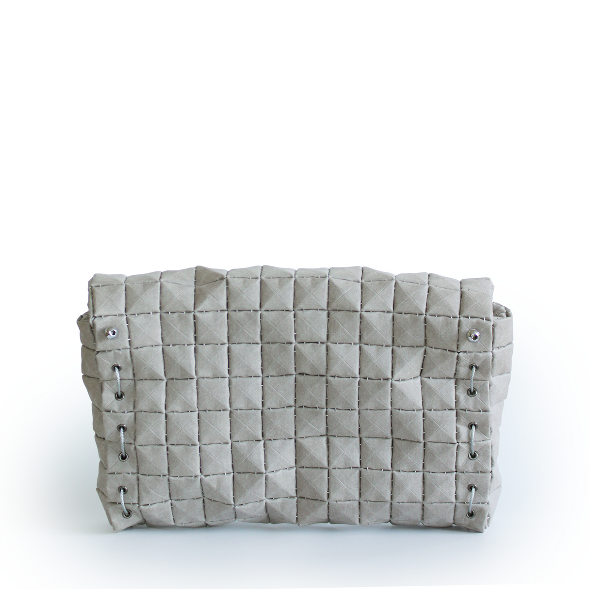 CLUTCH BAG MATTE STONE
