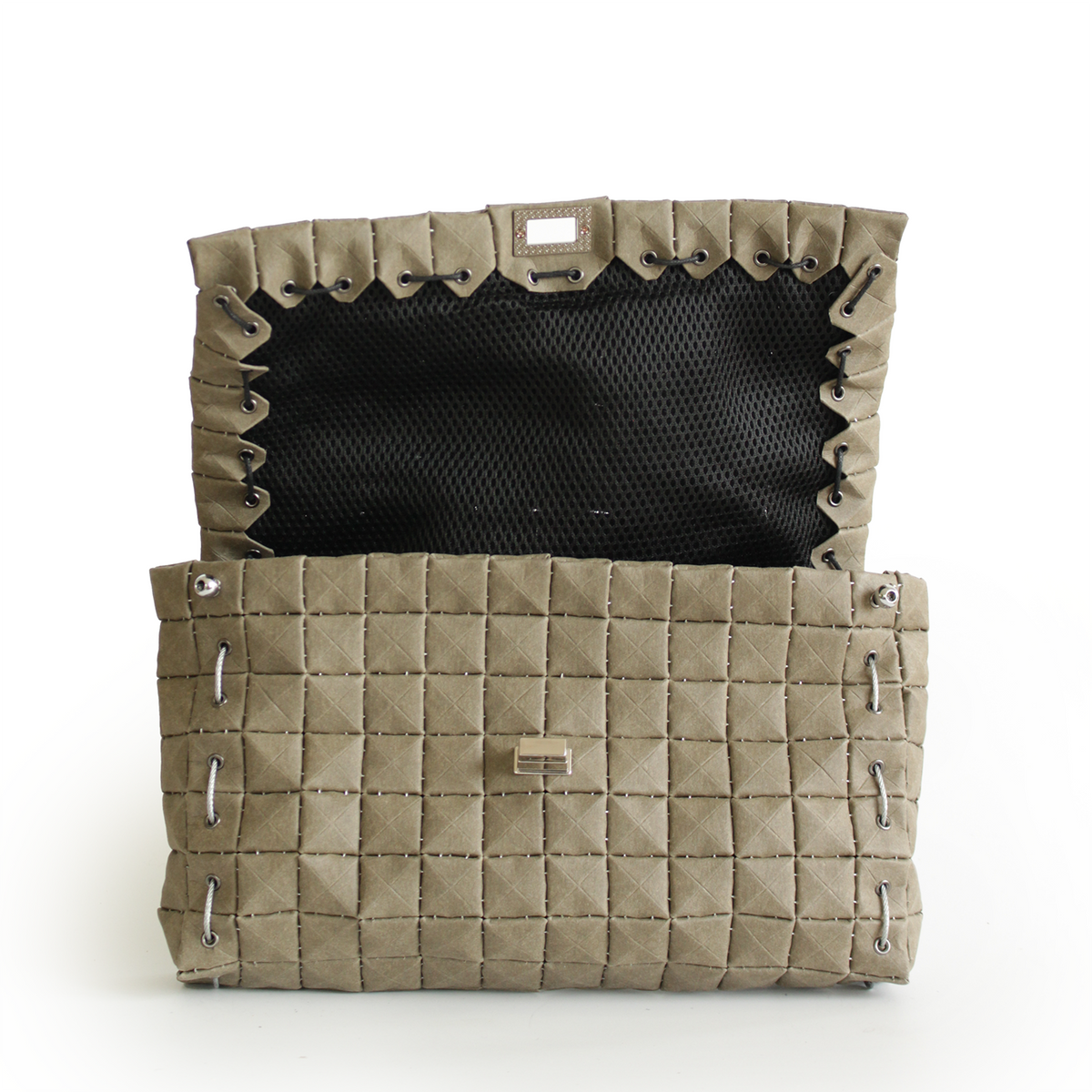 CLUTCH BAG MATTE TAIGA