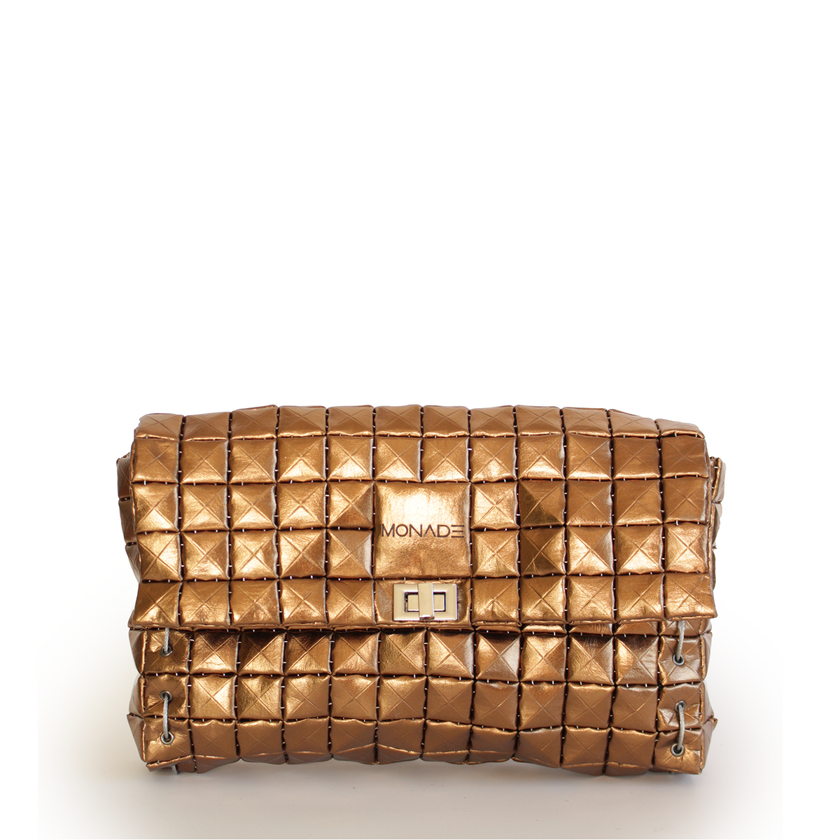 CLUTCH BAG SHINE BRONZE