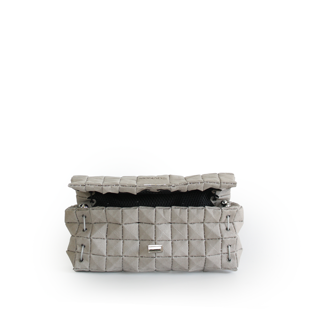 POUCH BAG MATTE STONE