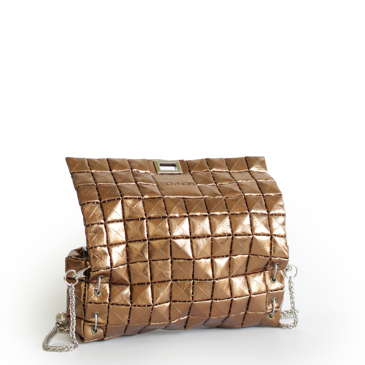 POUCH BAG SHINE BRONZE