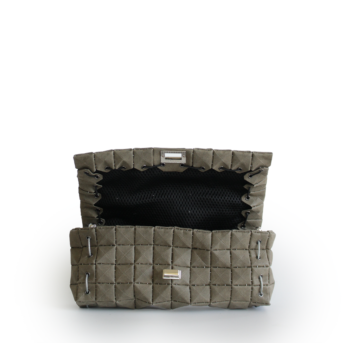 POUCH BAG MATTE TAIGA