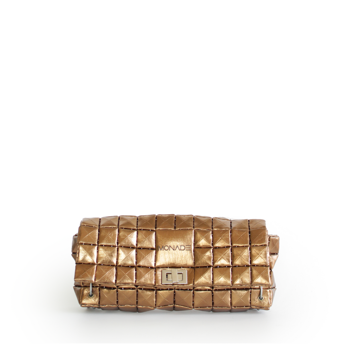 POUCH BAG SHINE BRONZE