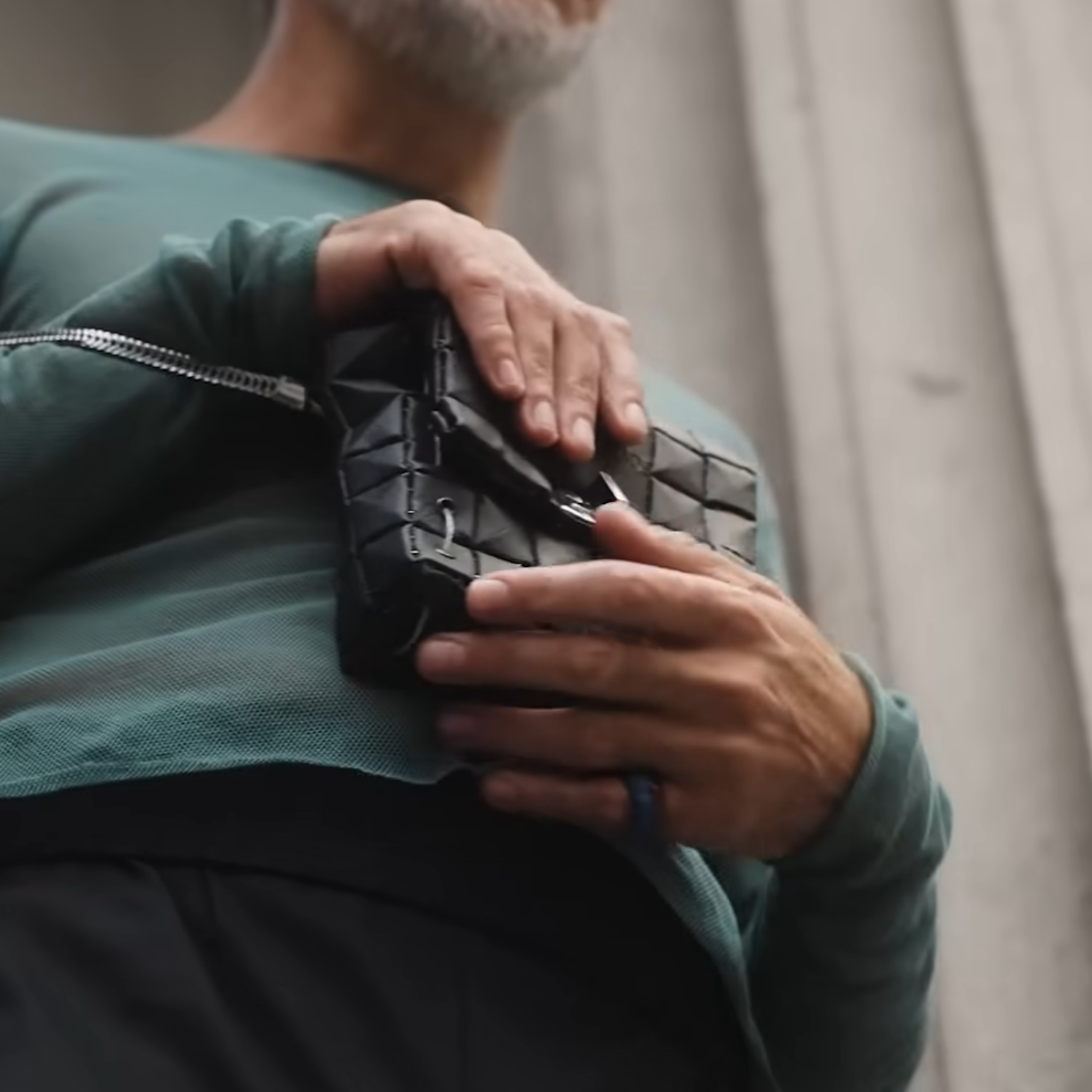 PHONE BAG MATTE BLACK