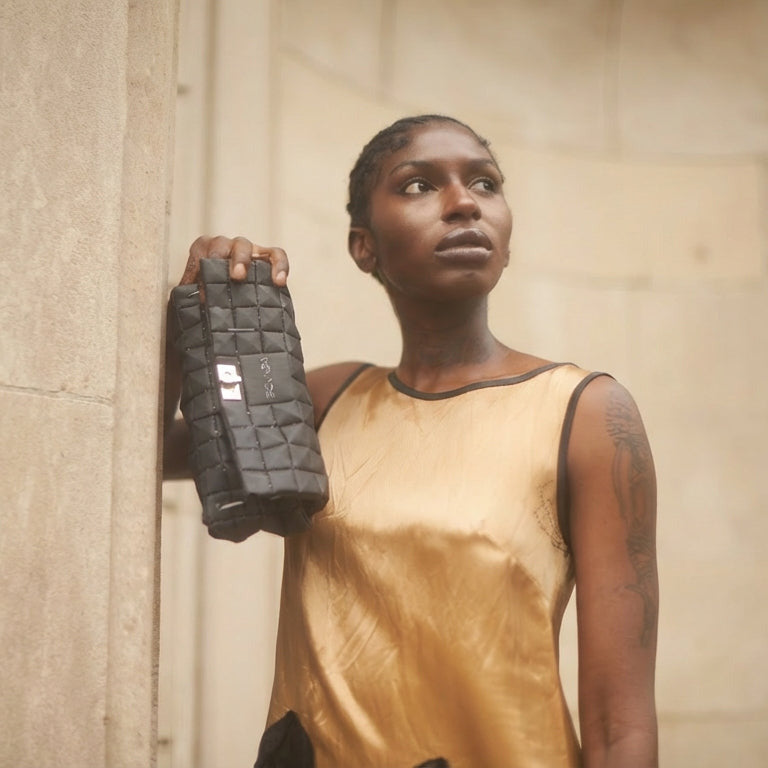 POUCH BAG MATTE BLACK